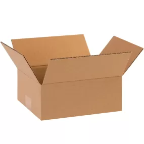 10 x 9 x 4 Flat Corrugated Boxes