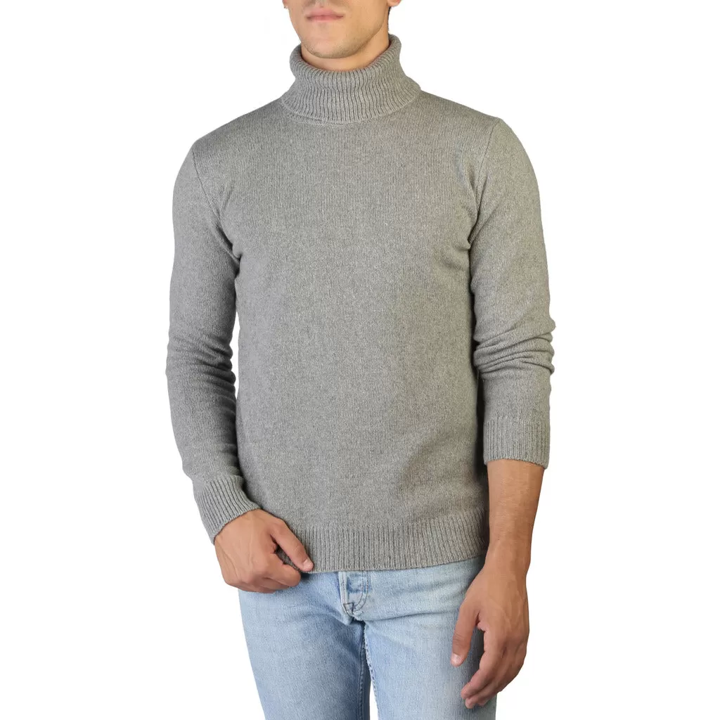 100% Cashmere - T-NECK-M