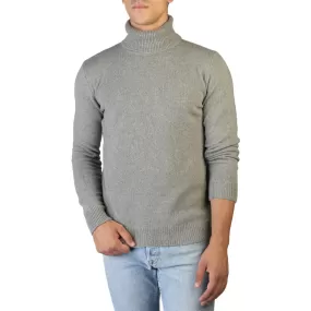 100% Cashmere - T-NECK-M