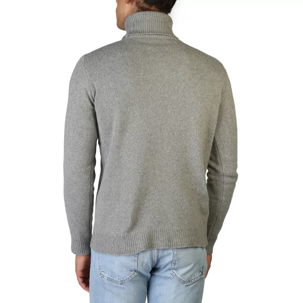 100% Cashmere - T-NECK-M