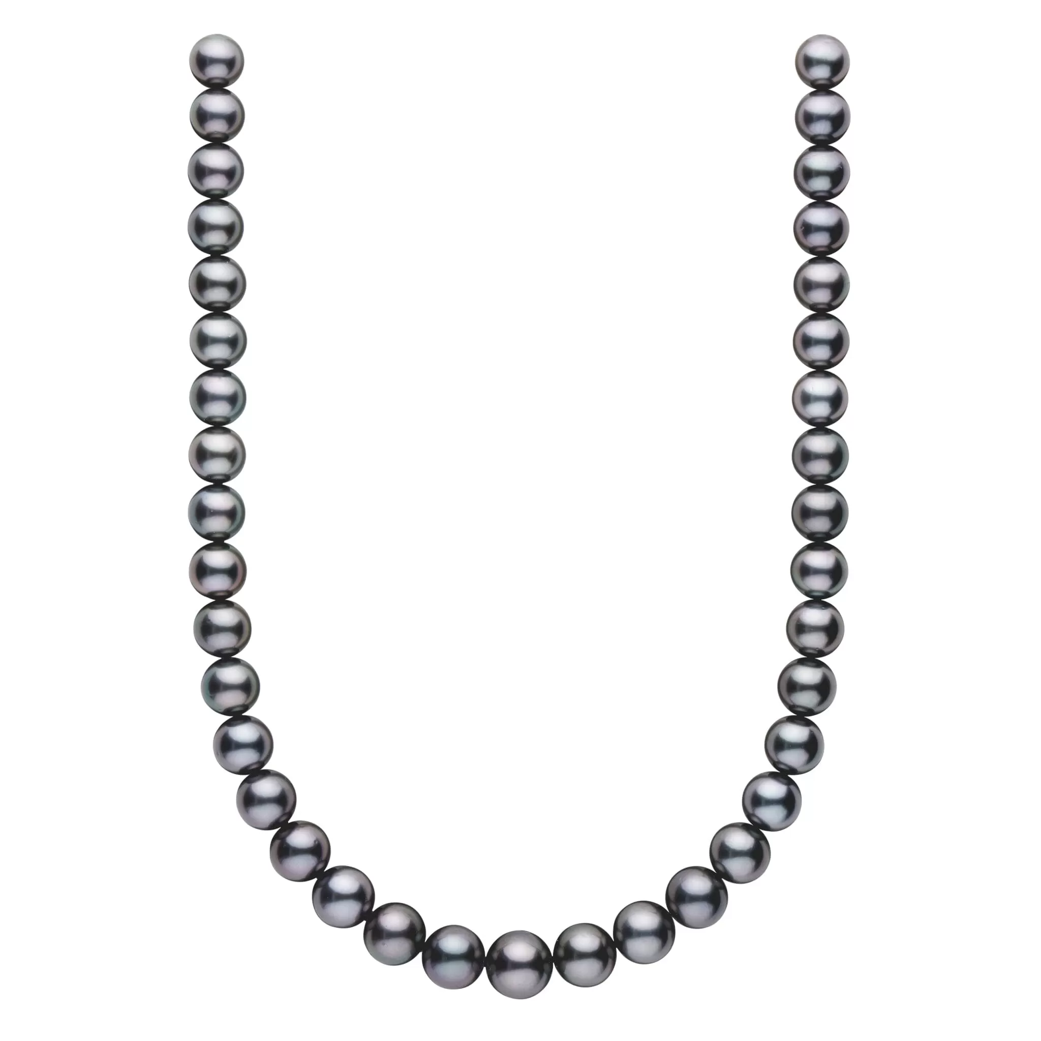 11.0-13.5 mm AA /AAA Tahitian Round Pearl Necklace