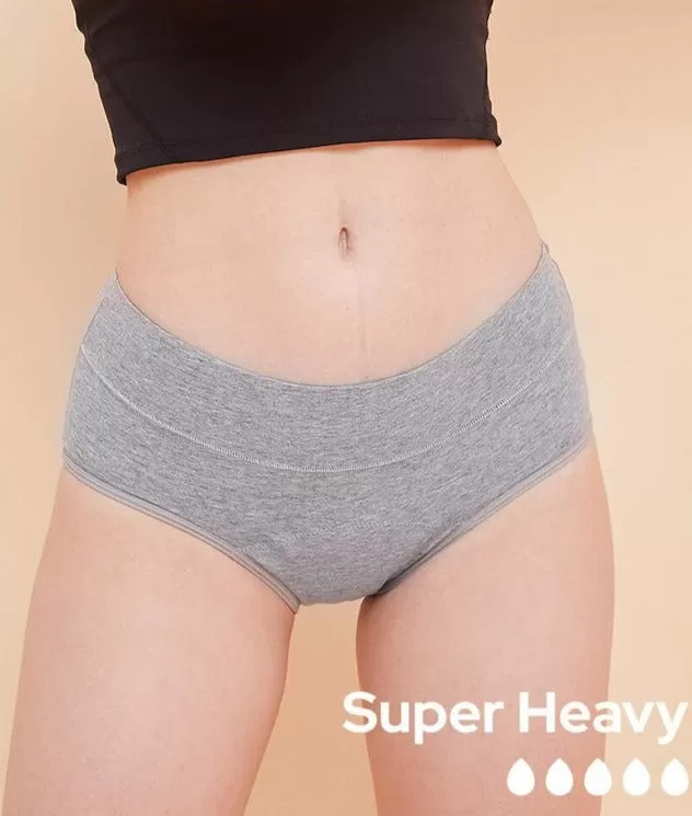 2 Pcs Heavy Absorbent Period Pantie