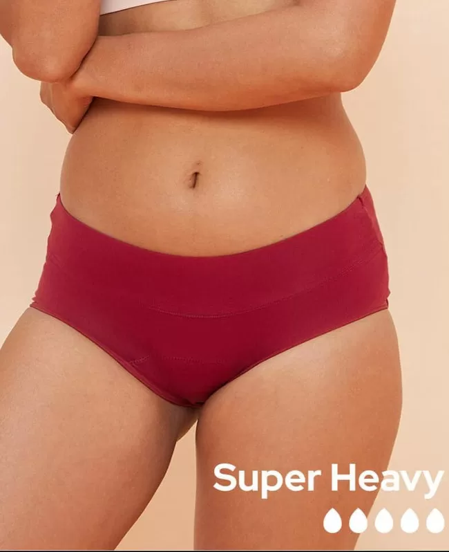 2 Pcs Heavy Absorbent Period Pantie