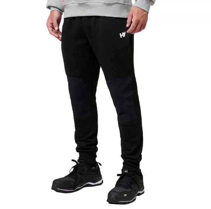 2 x Mens Hard Yakka Xtreme Jogger Fleece Trackie Pant Black