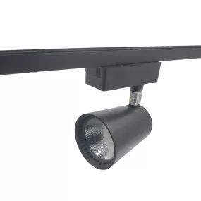 2006-25w- Body Black Cob Track Light