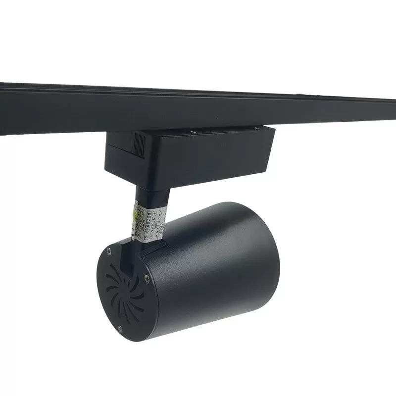 2006-25w- Body Black Cob Track Light