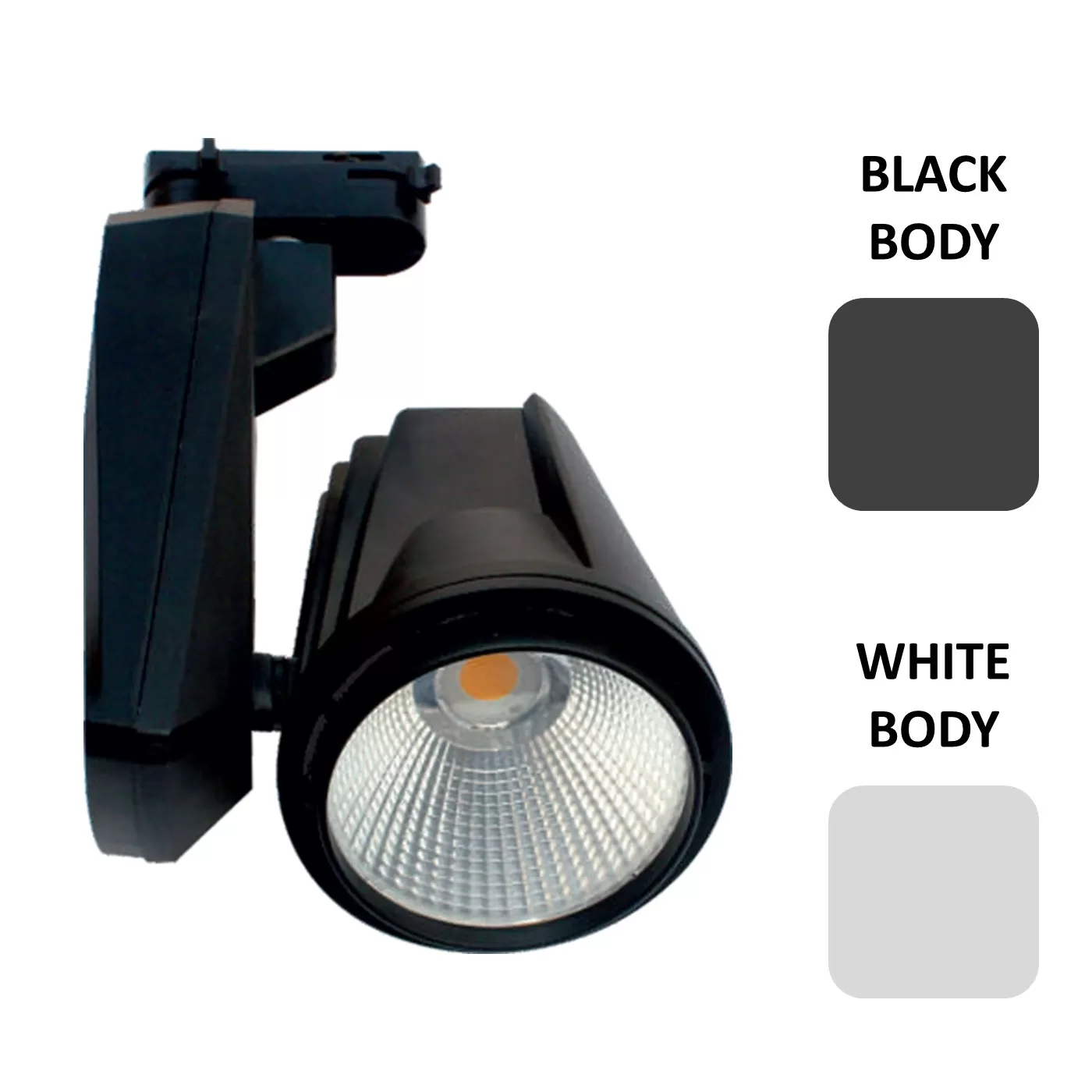 3007-25w COB Track Light