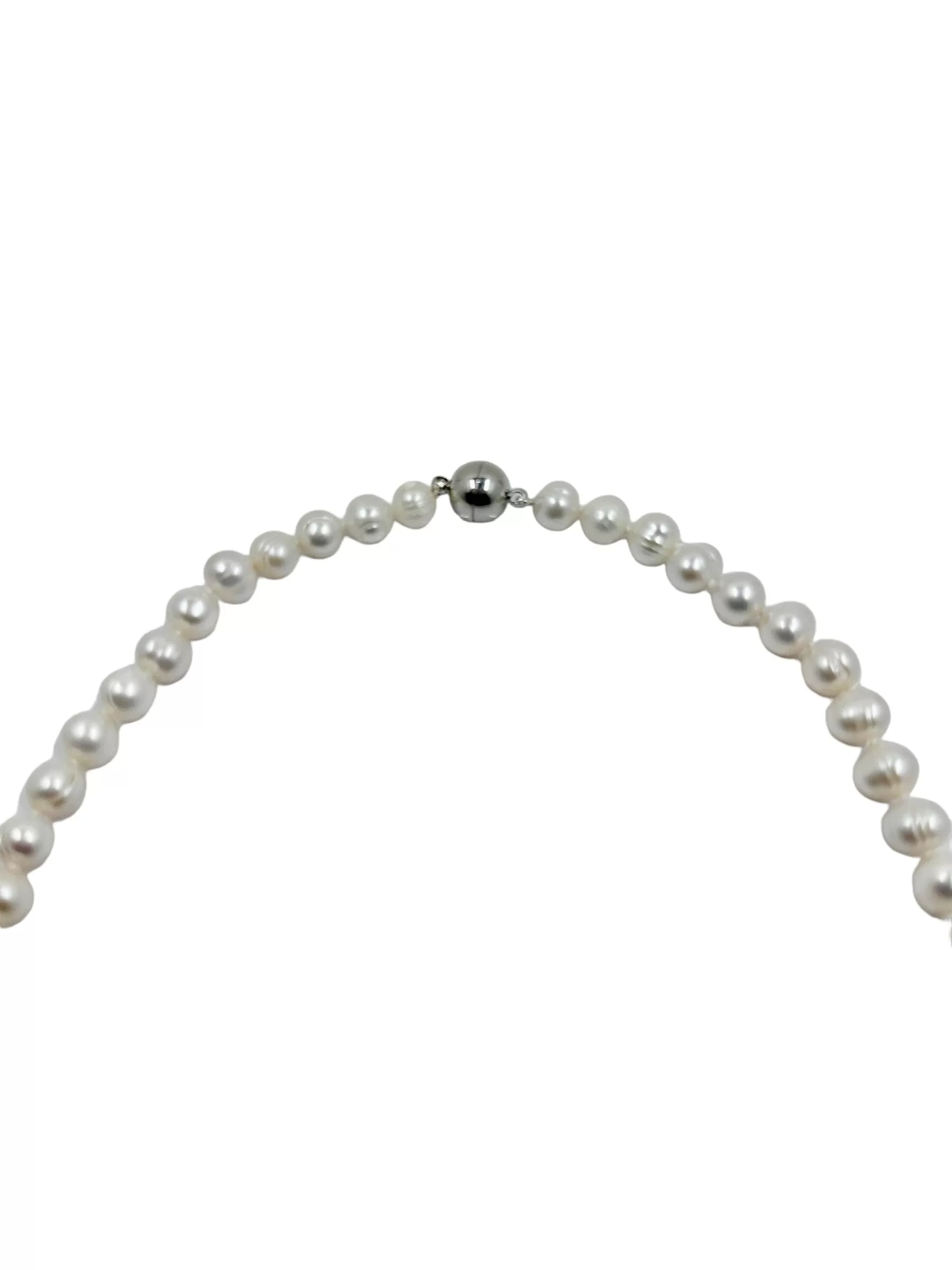 8mm Cultured Freshwater Pearl 22 inch Necklace