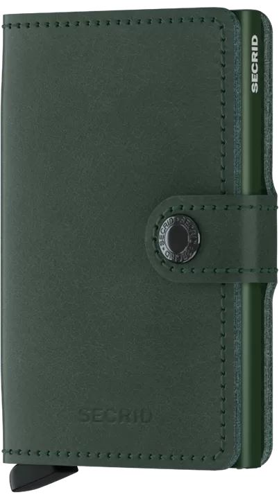 A Secrid Miniwallet Original Green