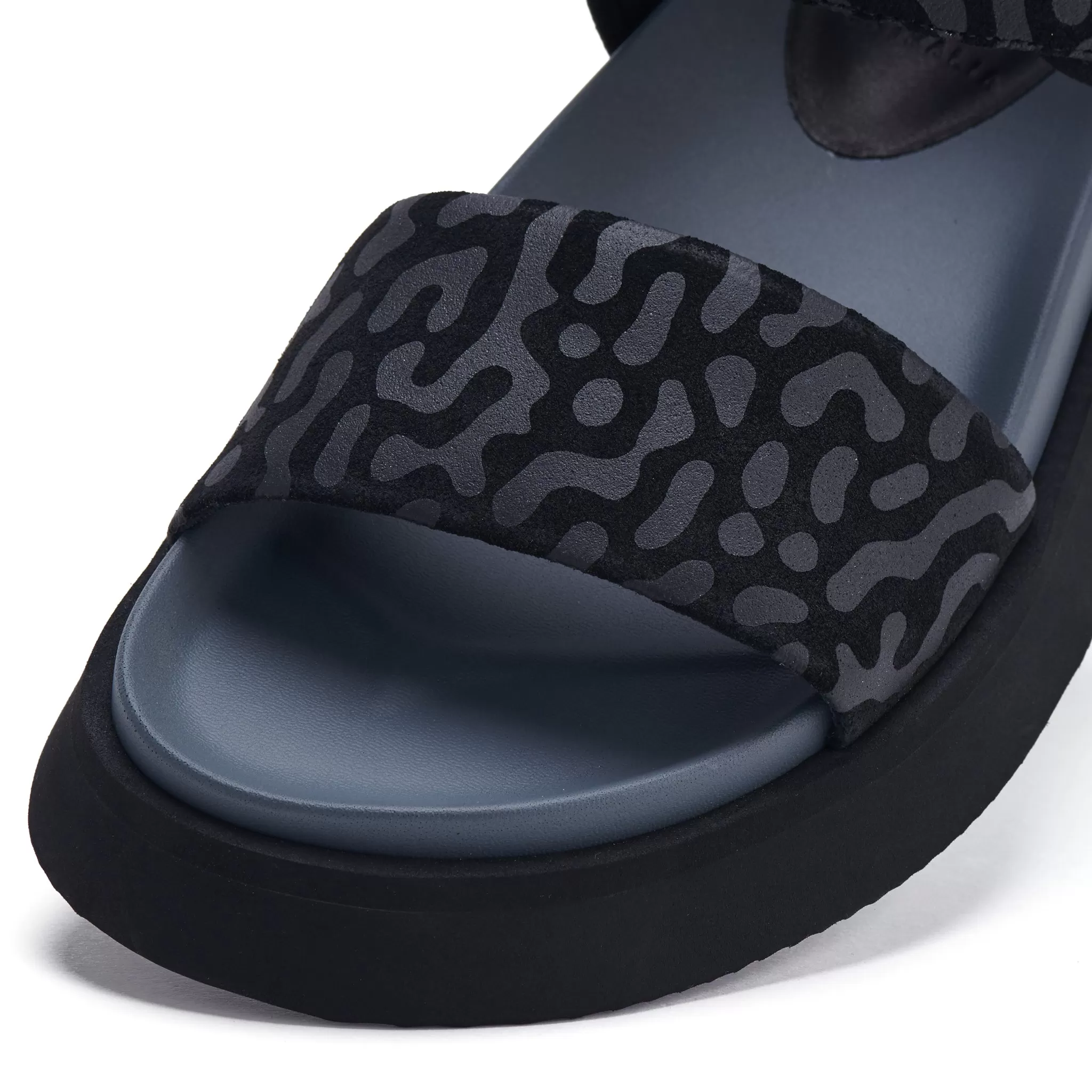 Acme Sandal Black Terrain