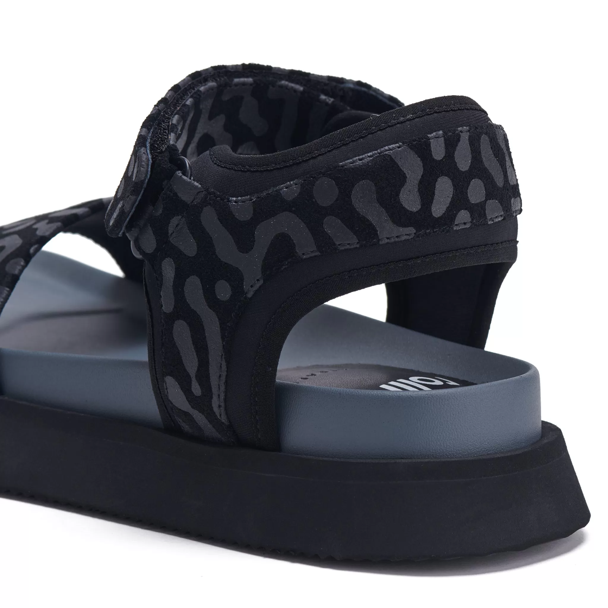 Acme Sandal Black Terrain