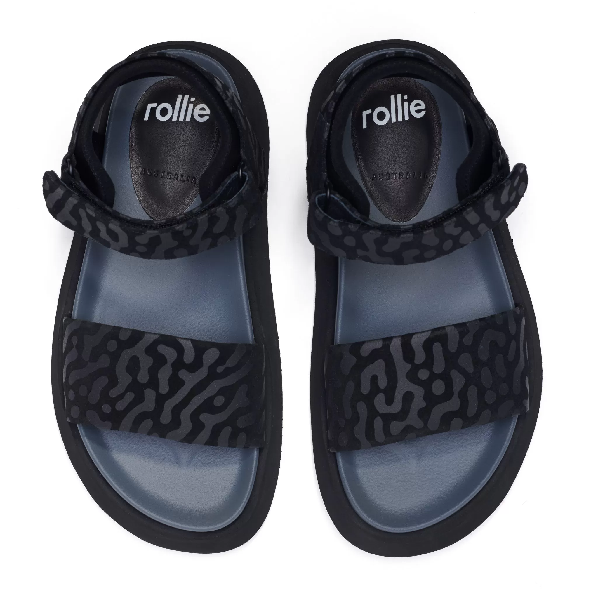 Acme Sandal Black Terrain