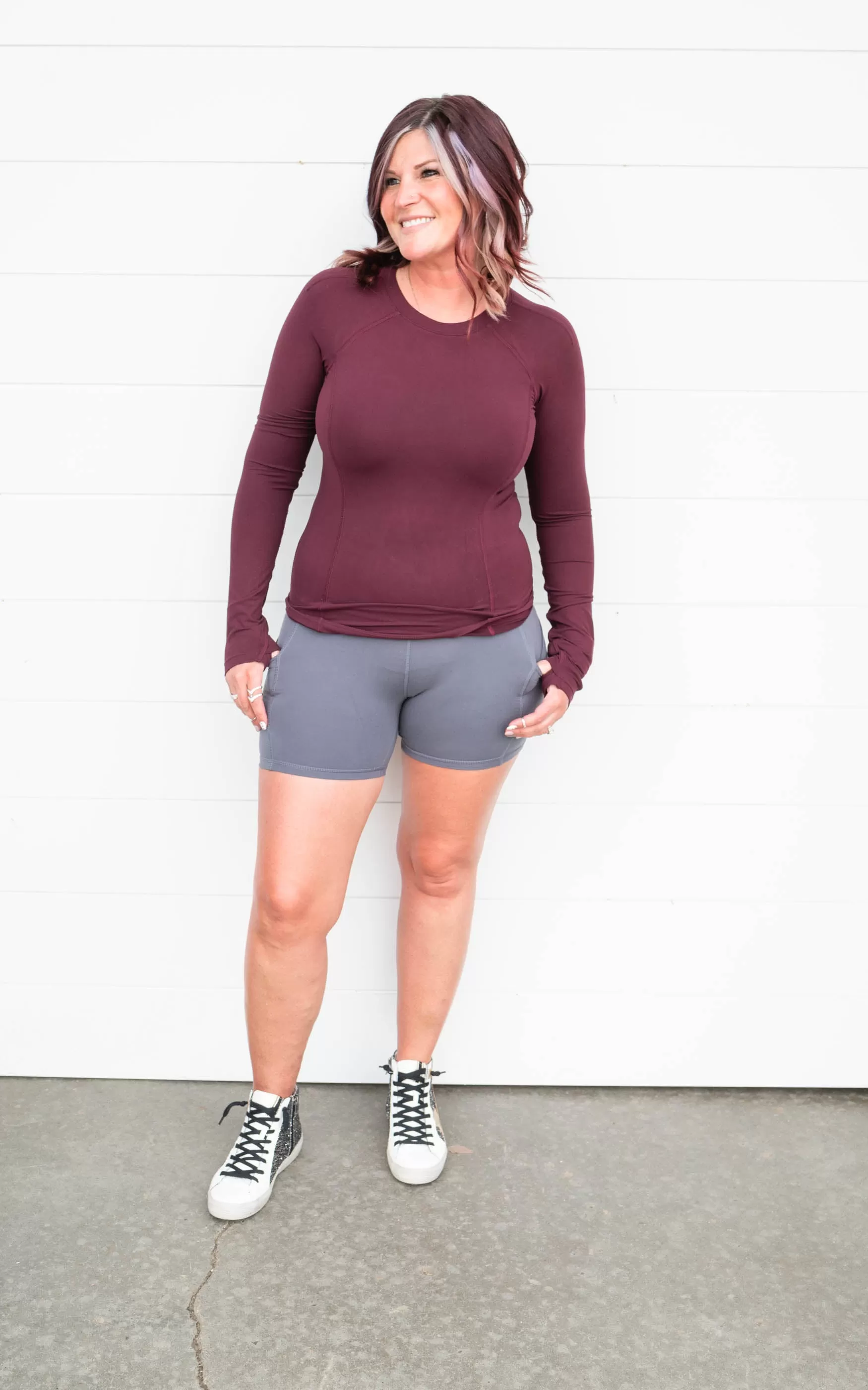 Active Long Sleeve Top - Rae Mode - Final Sale*