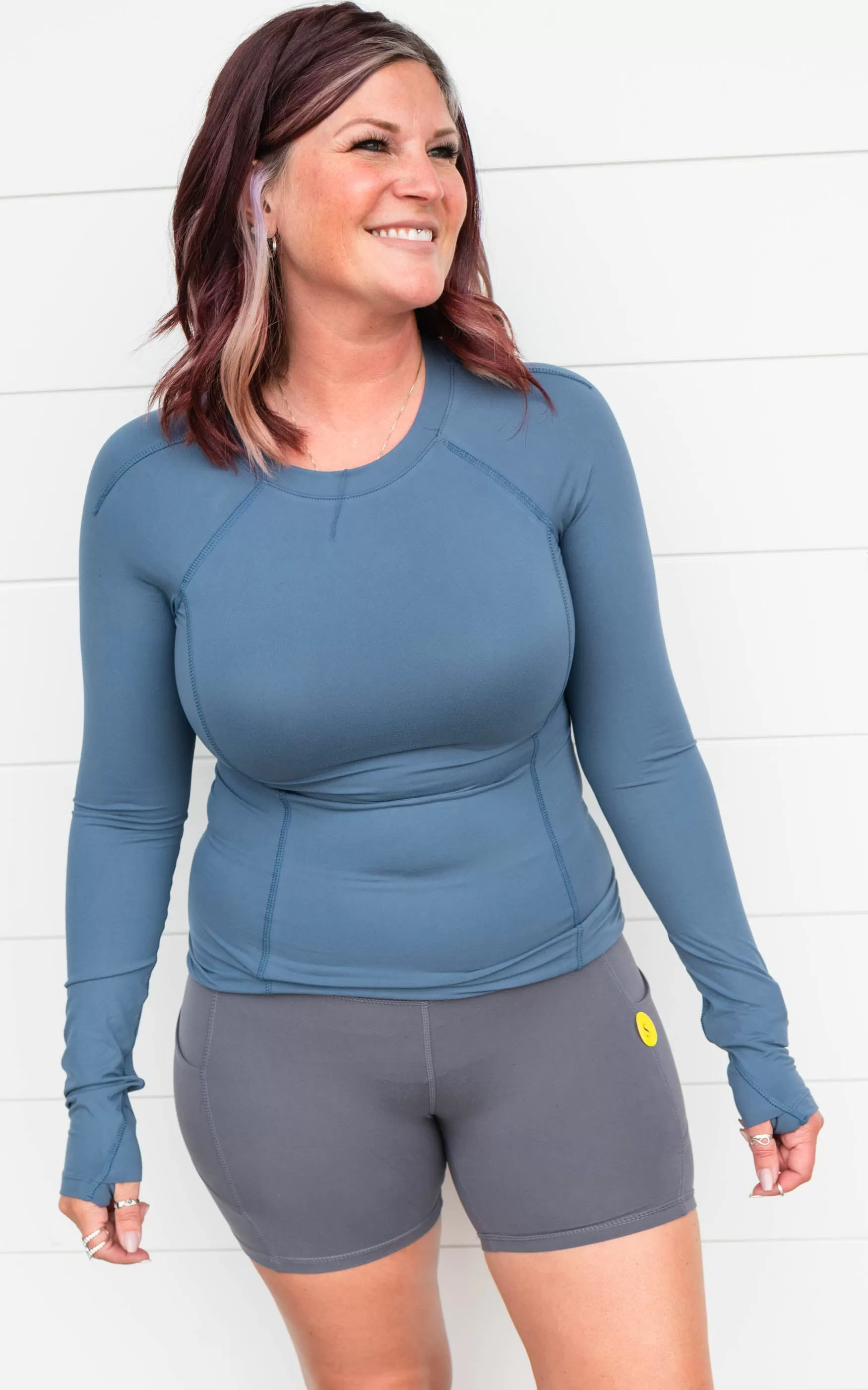 Active Long Sleeve Top - Rae Mode - Final Sale*