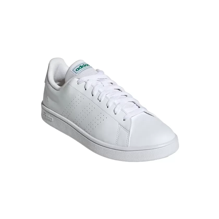 Adidas Advantage Base men's sneakers shoe GW2063 white green