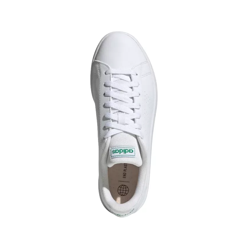 Adidas Advantage Base men's sneakers shoe GW2063 white green