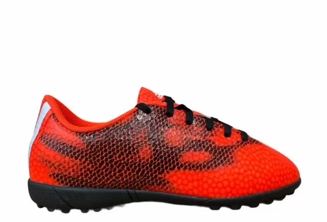 Adidas F5 TF Jr B40563 red-black boys' soccer shoe