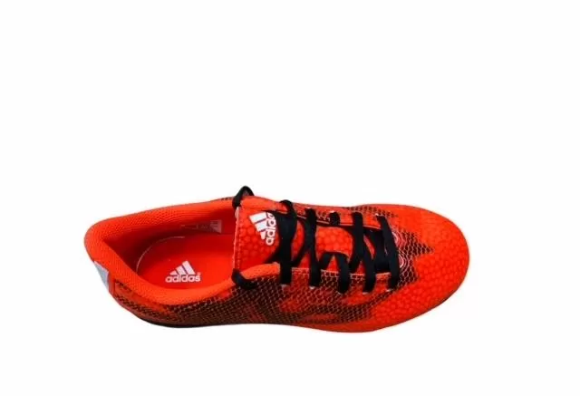 Adidas F5 TF Jr B40563 red-black boys' soccer shoe