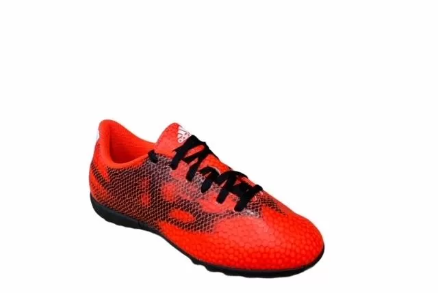 Adidas F5 TF Jr B40563 red-black boys' soccer shoe