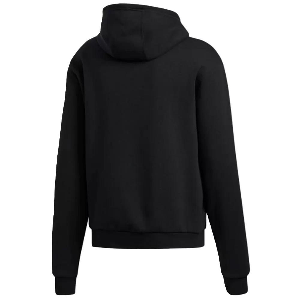 ADIDAS SKATEBOARDS SOLID BB HOODIE -BLACK