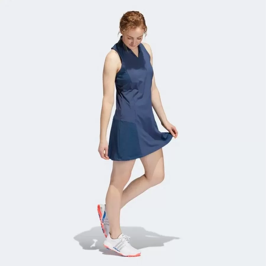 Adidas Sport Ladies HEAT.RDY Sleeveless Dress - Navy