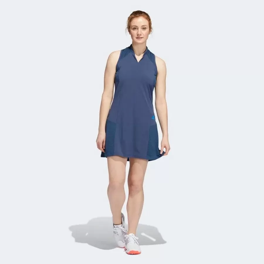 Adidas Sport Ladies HEAT.RDY Sleeveless Dress - Navy