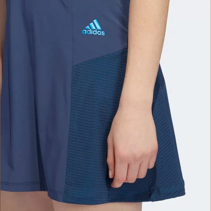 Adidas Sport Ladies HEAT.RDY Sleeveless Dress - Navy