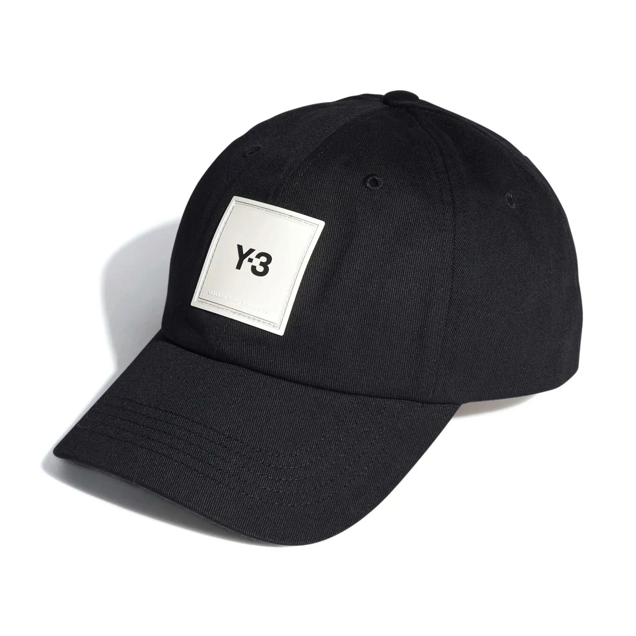 ADIDAS Y-3 Square Label Cap Black