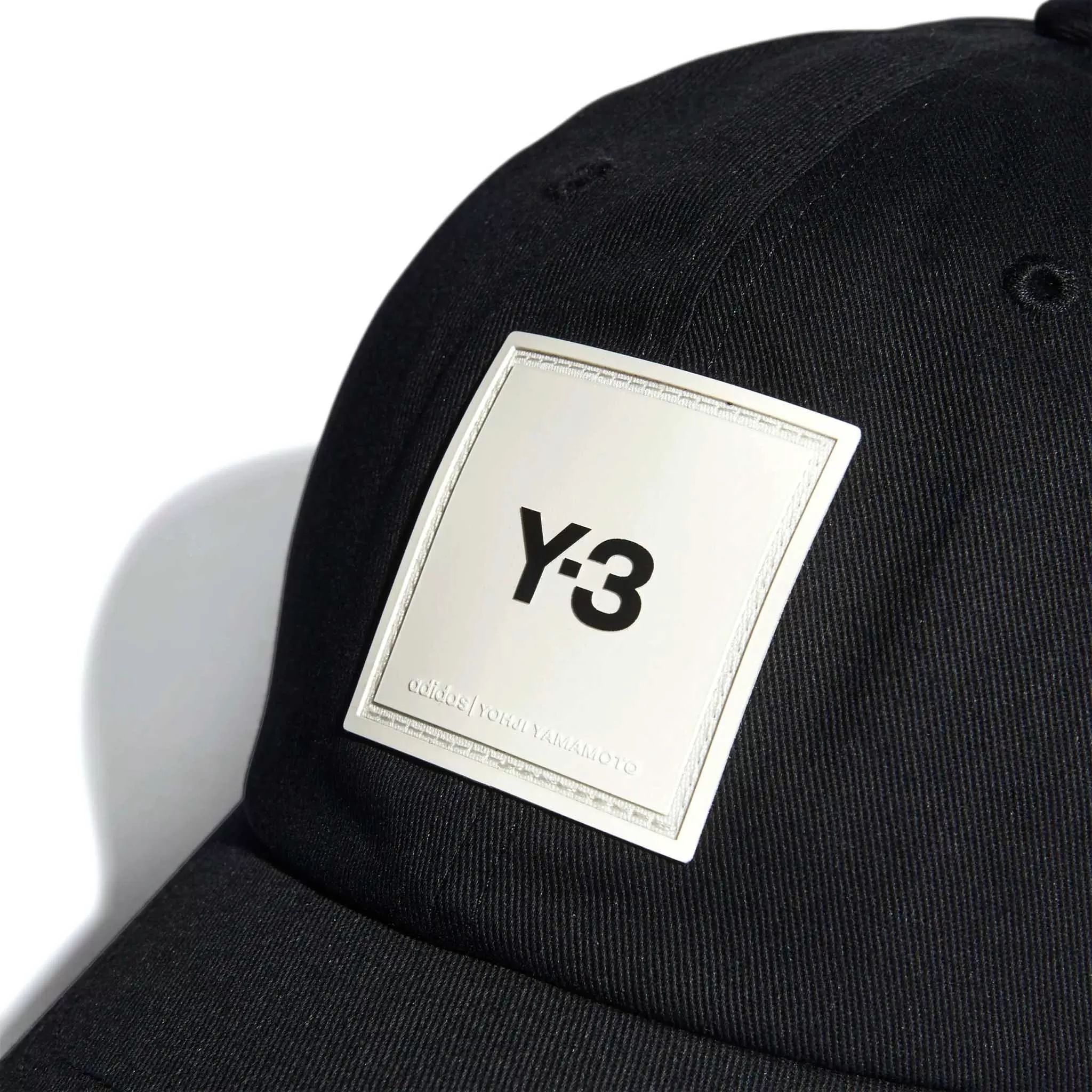 ADIDAS Y-3 Square Label Cap Black