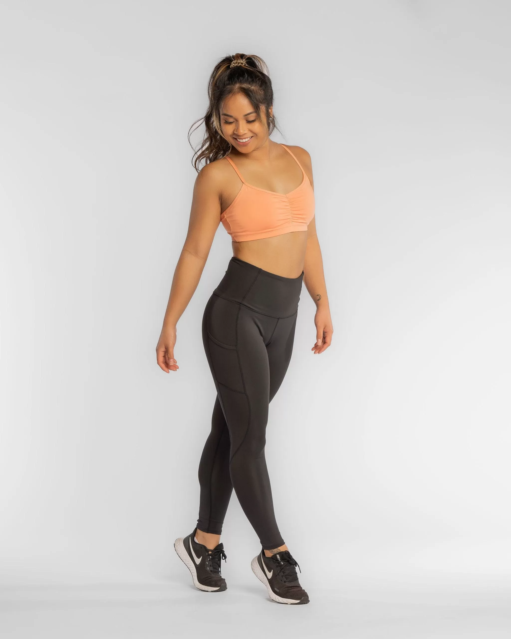 Adjustable Bra – Papaya