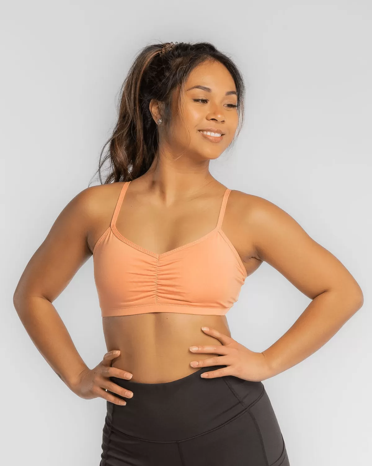 Adjustable Bra – Papaya