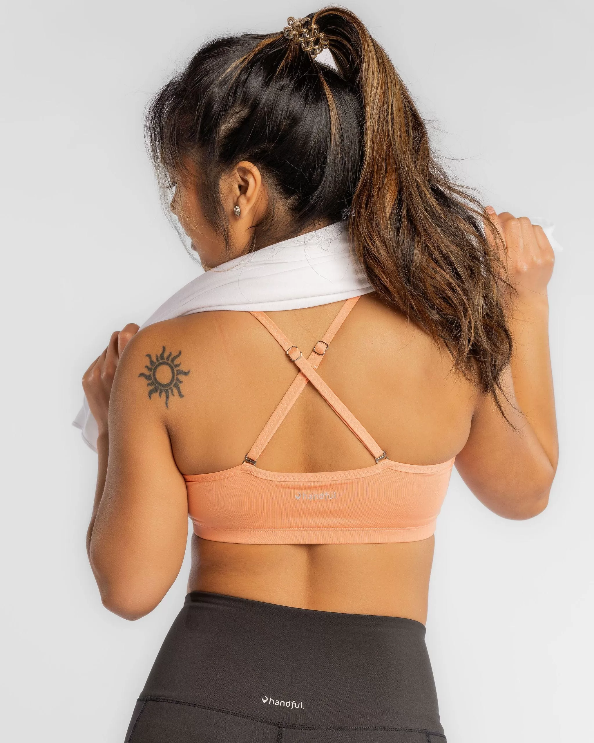 Adjustable Bra – Papaya