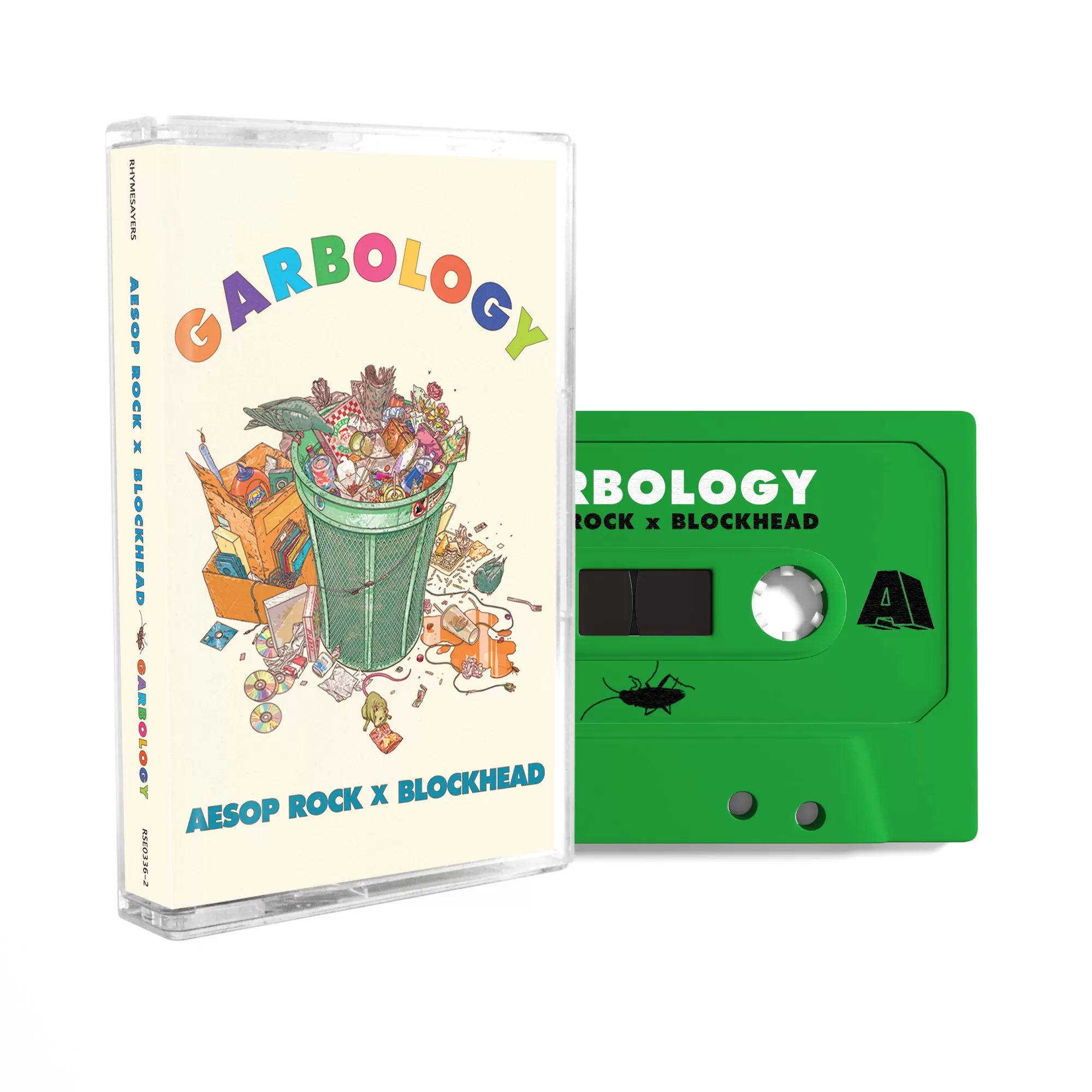 Aesop Rock x Blockhead - Garbology