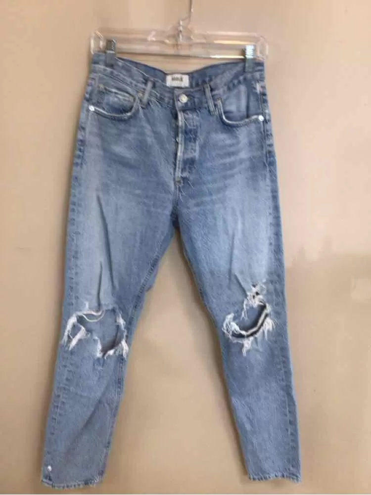 AGOLDE SIZE 27 Ladies JEANS