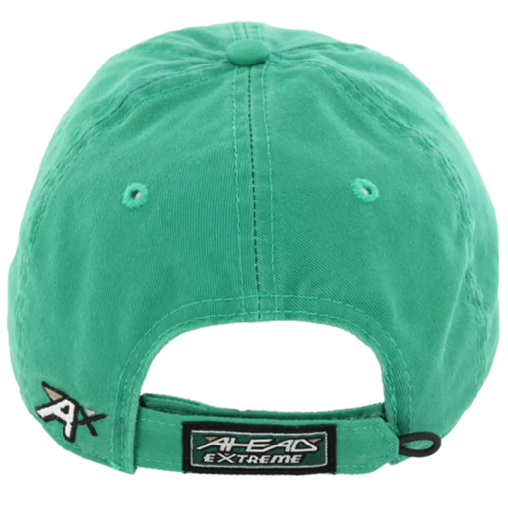 AHEAD Emerald Green Vintage Extreme Solid Cap