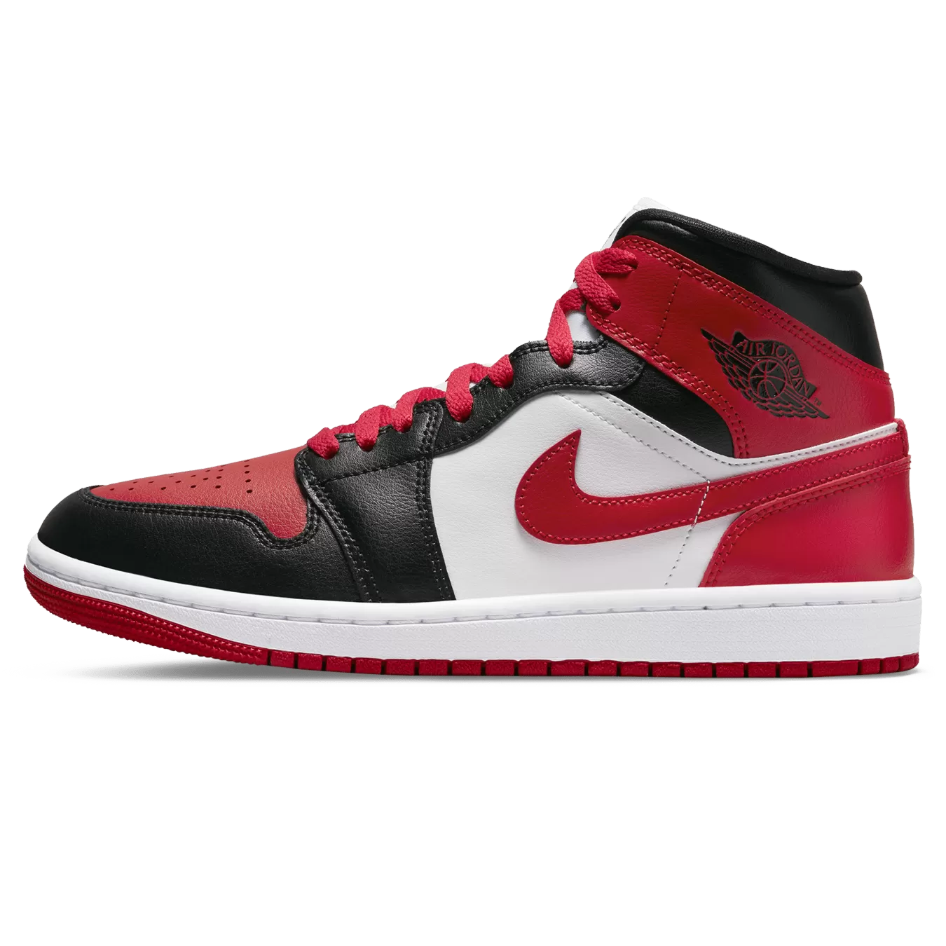 Air Jordan 1 Mid Wmns 'Alternate Bred Toe'