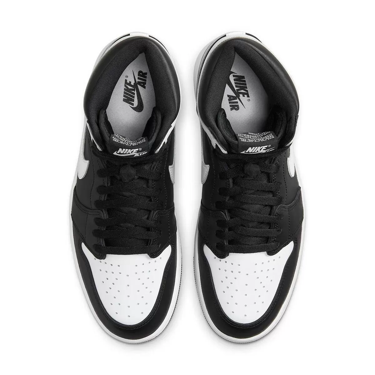 Air Jordan 1 Retro High OG 'Black/White'