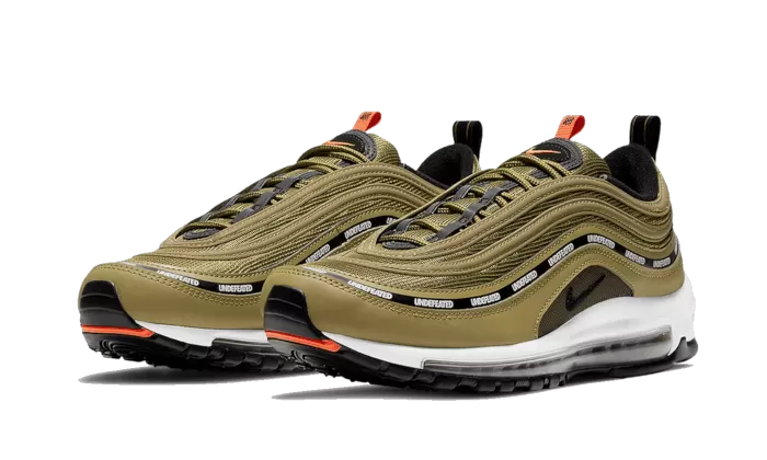 Air Max 97 UNDFTD Black Militia Green