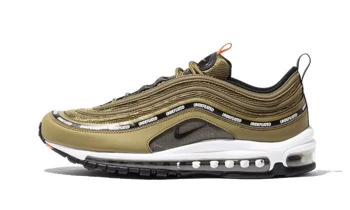 Air Max 97 UNDFTD Black Militia Green