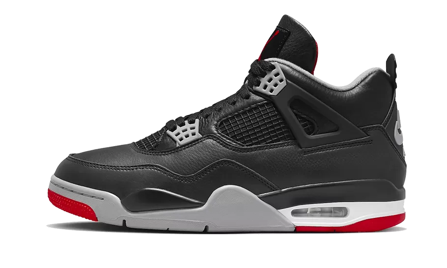 AirJordan 4 Retro Bred Reimagined