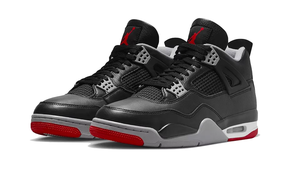 AirJordan 4 Retro Bred Reimagined