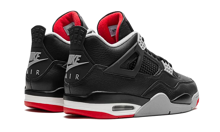 AirJordan 4 Retro Bred Reimagined