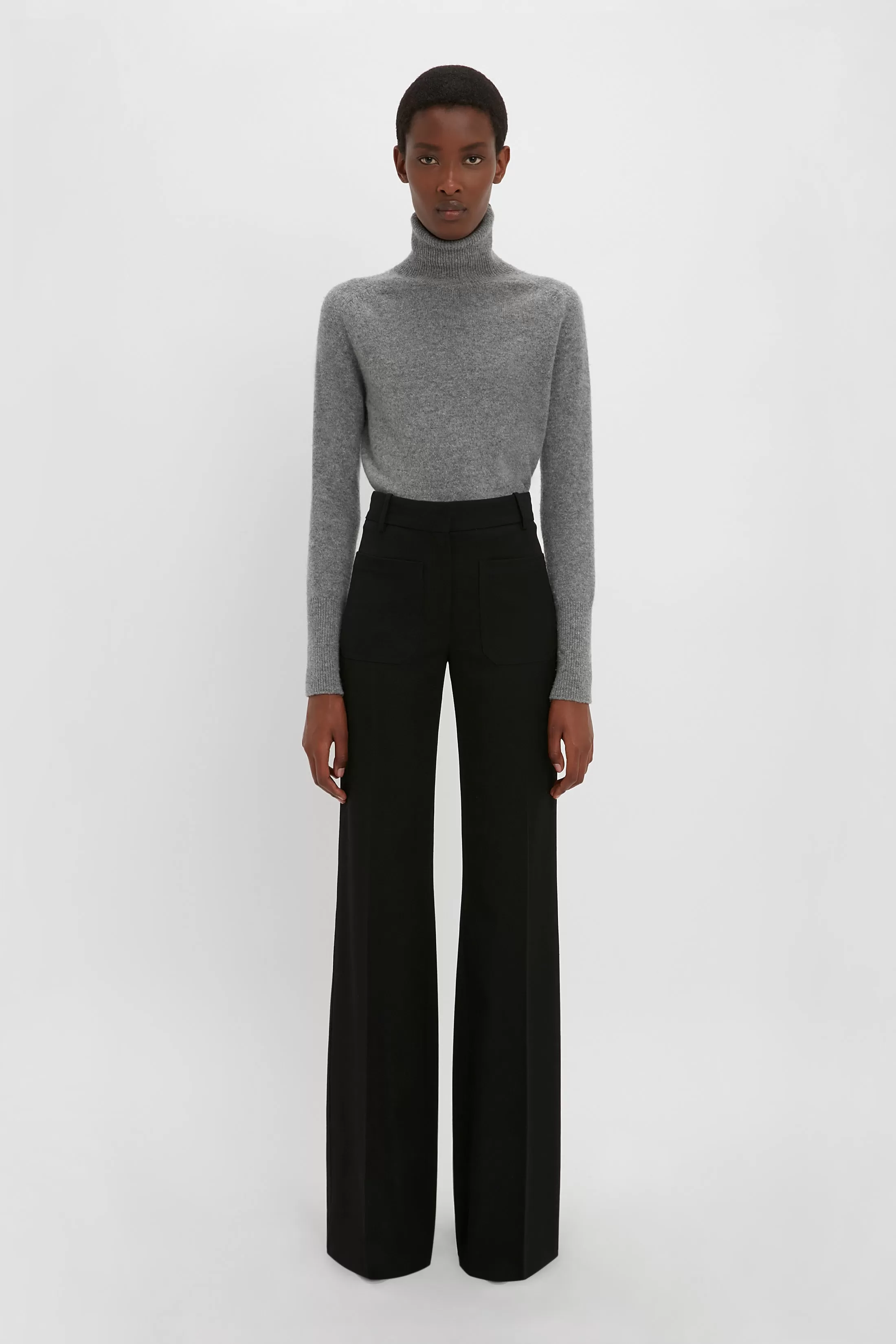 Alina Tailored Trouser In Black