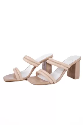 Alma Heels- Nude