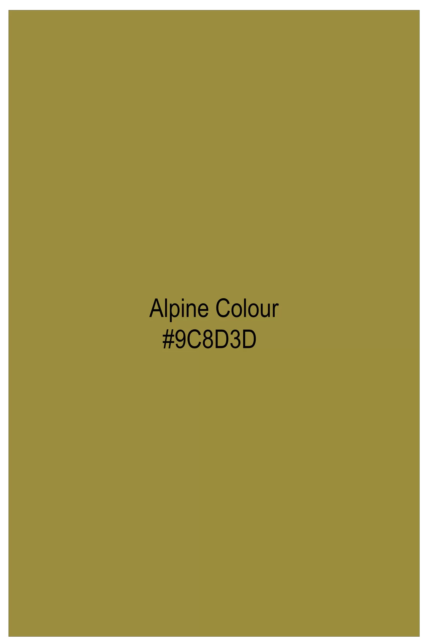 Alpine Green Subtle Sheen Super Soft Premium Cotton Pathani