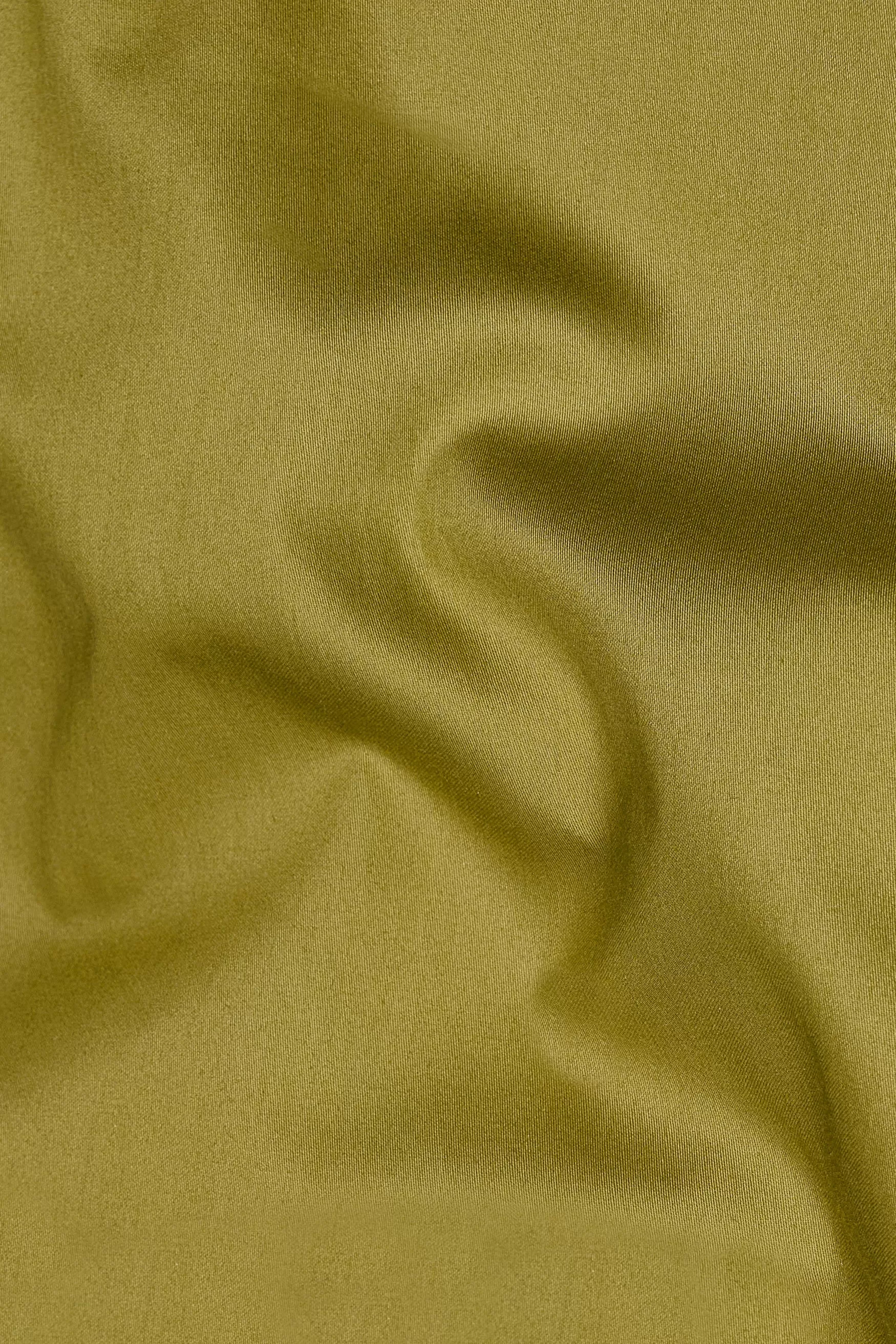 Alpine Green Subtle Sheen Super Soft Premium Cotton Pathani