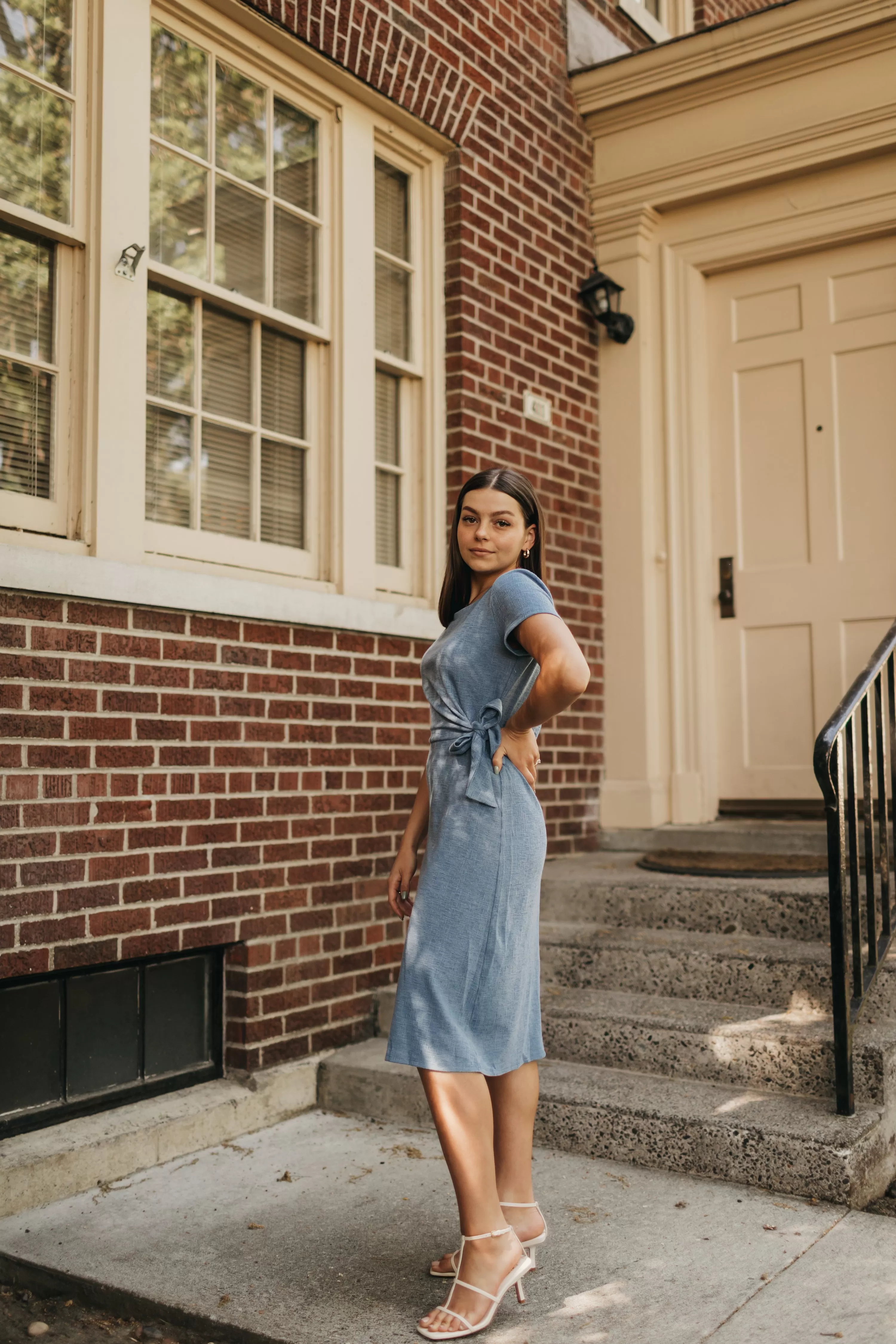 Annabelle Denim Dress