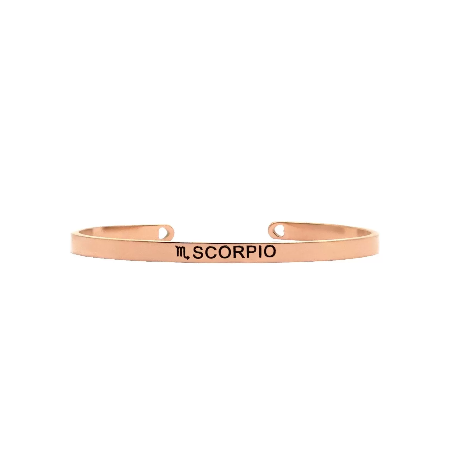 Ariana Scorpio Watch Bracelet stack