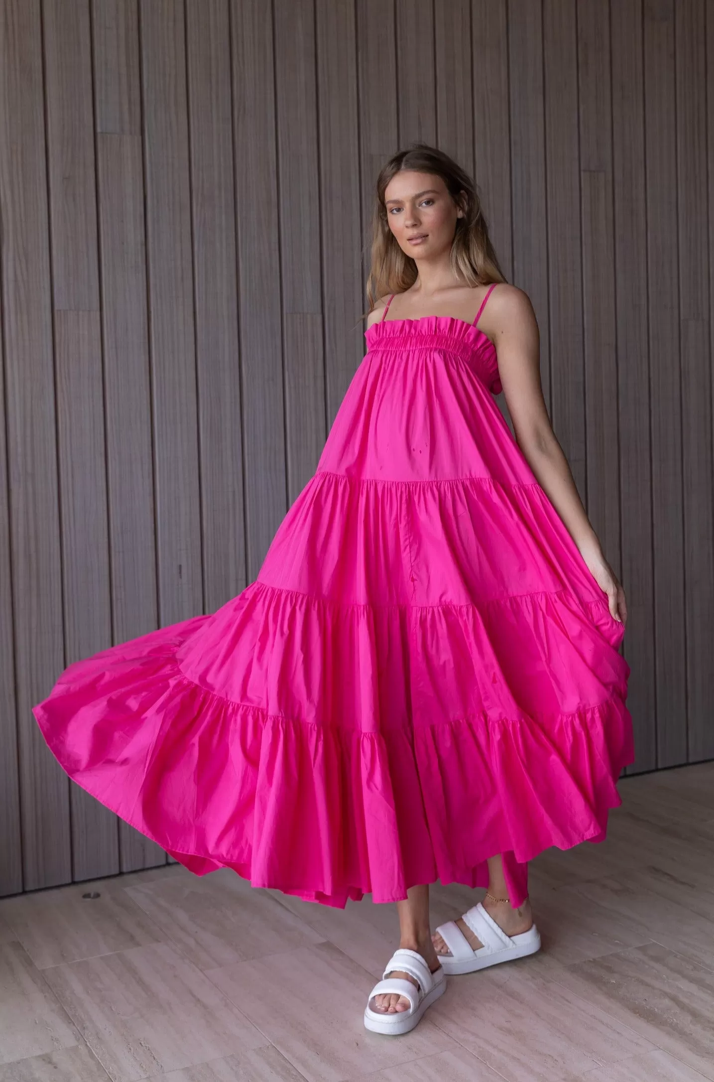 ARIBELL Dress Pink