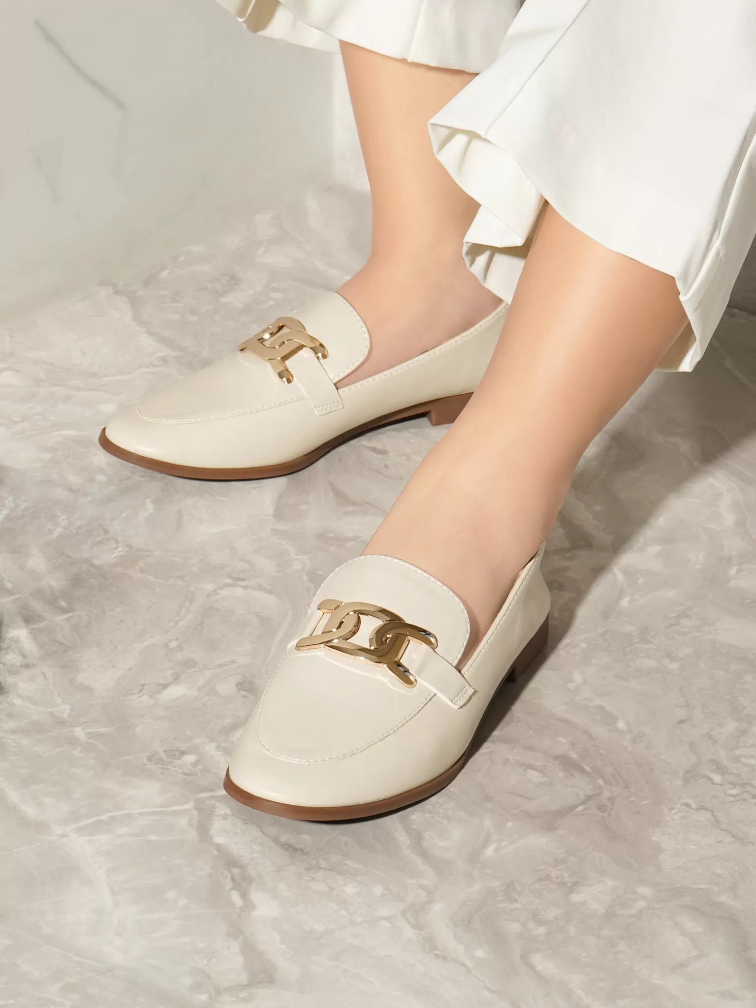 Aster Flat Loafers